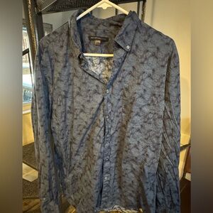 John Varvatos button down shirt